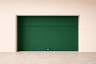 Вертикальные секционные ворота Doorhan RSD02 2400х3100 мм