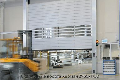 Скоростные ворота Херман 3750х1750
