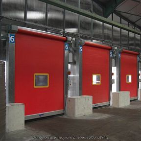 Скоростные ворота Alutech 2500х1750