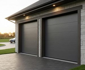 Ворота гаражные секционные DoorHan RSD01 LUX 3000-3000 preview 1