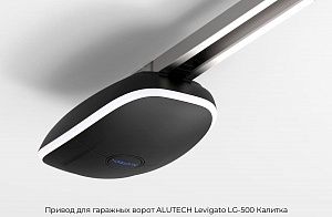 Привод для гаражных ворот ALUTECH Levigato LG-500 Калитка preview 1