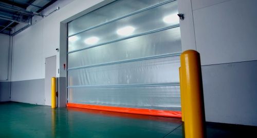 Промышленные рулонные скоростные ворота DoorHan SPEEDROLL SDI 1