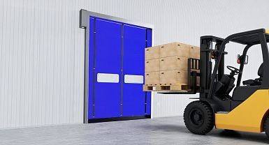 Скоростные ворота DoorHan SpeedFold SDFS / SDFB
