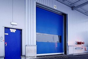 Скоростные ворота Doorhan 5750х6625 preview 1
