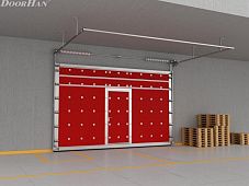 Противопожарные ворота Doorhan EI60