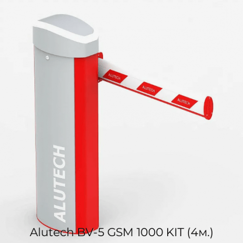 Шлагбаум 4м Alutech BV-5 GSM 1000 KIT 1
