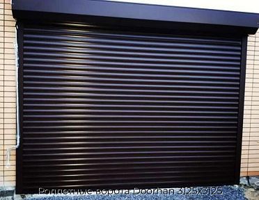 Роллетные ворота Doorhan 3125х3125