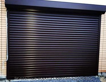 Роллетные ворота Doorhan 5250х3625