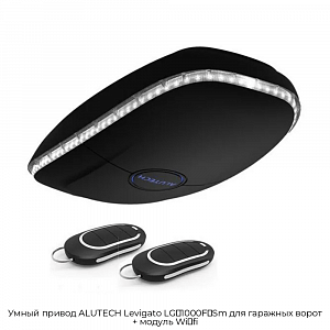 Умный привод ALUTECH Levigato LG‑1000F‑Sm для гаражных ворот + модуль Wi‑fi preview 1