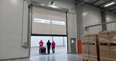 Скоростные рулонные ворота DoorHan SPEEDROLL SDI