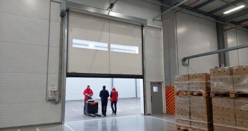 Скоростные рулонные ворота DoorHan SPEEDROLL SDI 1