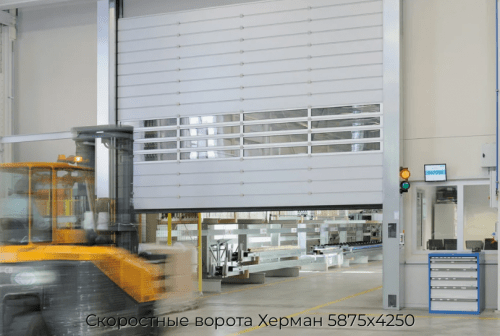 Скоростные ворота Херман 5875х4250 1