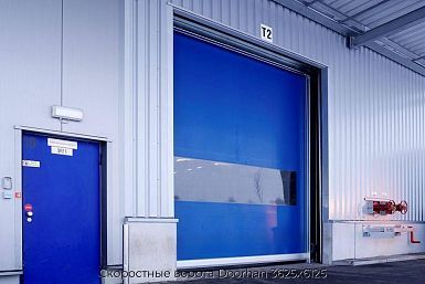 Скоростные ворота Doorhan 3625х6125