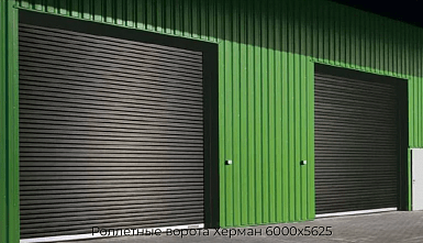 Роллетные ворота Херман 6000х5625