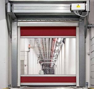 Внутренние ворота Hörmann V 3009 Conveyor 3500х3500