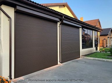 Роллетные ворота Alutech 1875х1750